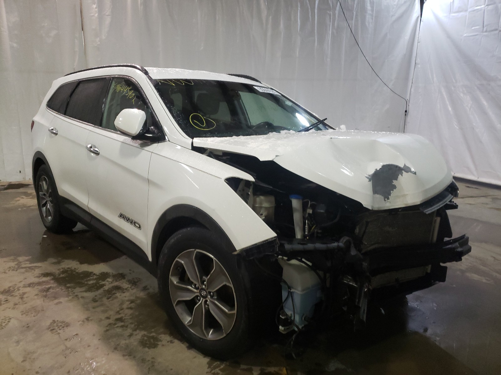 HYUNDAI SANTA FE G 2014 km8smdhf5eu071395