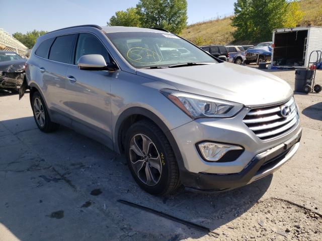 HYUNDAI SANTA FE G 2015 km8smdhf5fu089218