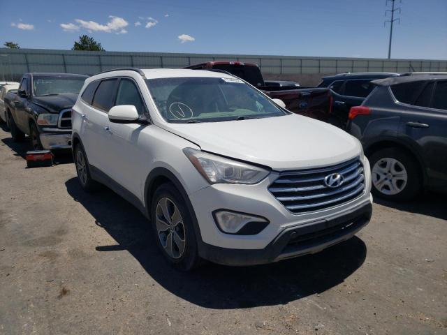 HYUNDAI SANTA FE G 2015 km8smdhf5fu090000