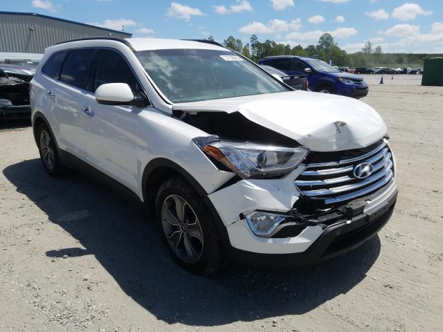 HYUNDAI SANTA FE G 2015 km8smdhf5fu098985