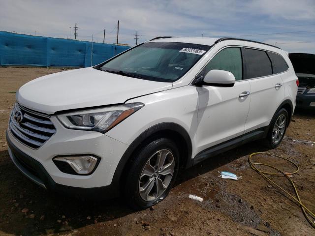 HYUNDAI SANTA FE G 2015 km8smdhf5fu099229