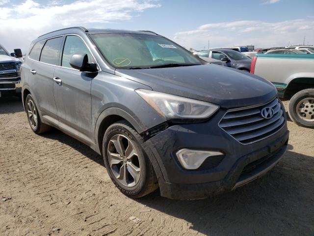 HYUNDAI SANTA FE G 2015 km8smdhf5fu103196