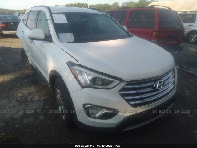 HYUNDAI SANTA FE 2015 km8smdhf5fu112917