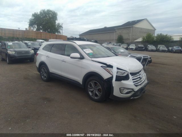 HYUNDAI SANTA FE 2015 km8smdhf5fu114862