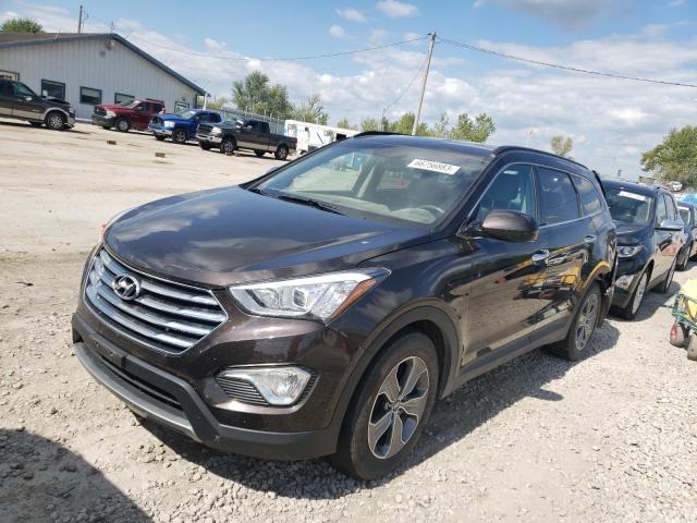 HYUNDAI SANTA FE S 2016 km8smdhf5gu149662