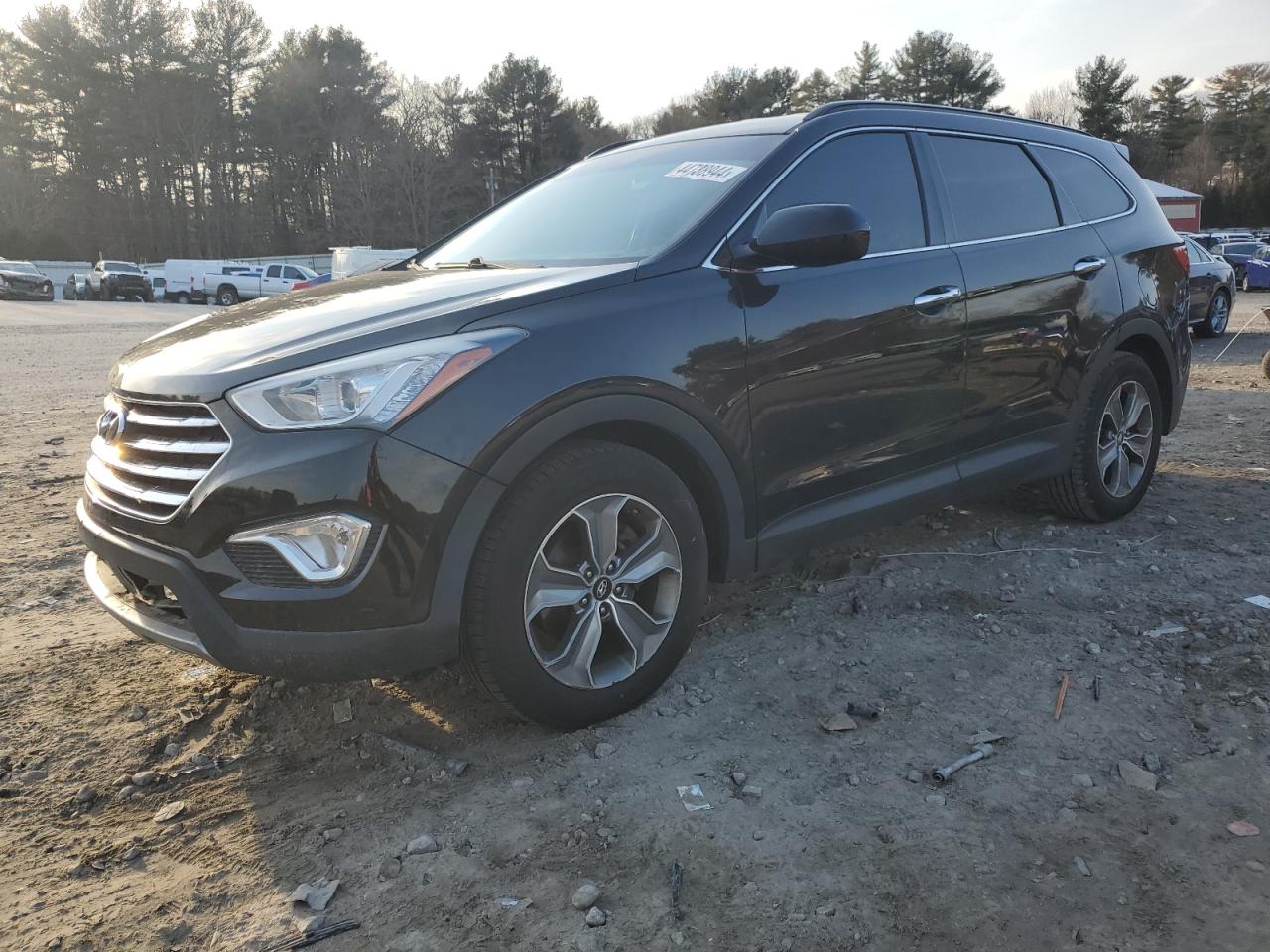 HYUNDAI SANTA FE 2016 km8smdhf5gu154800