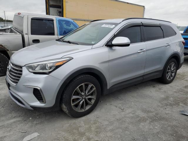 HYUNDAI SANTA FE 2017 km8smdhf5hu178399