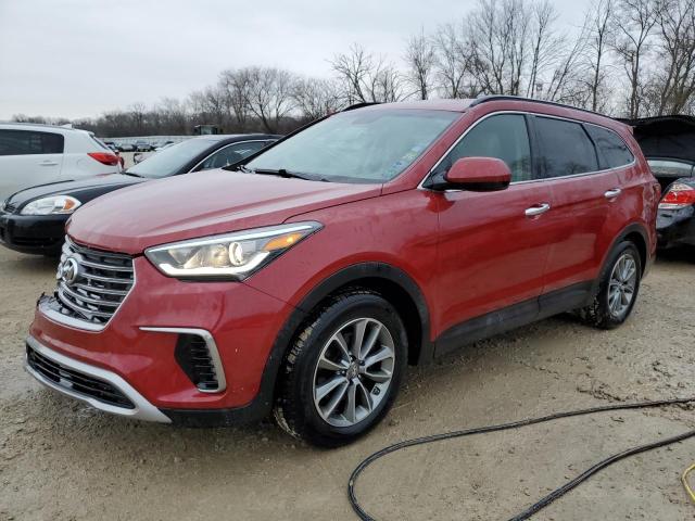 HYUNDAI SANTA FE S 2017 km8smdhf5hu189502