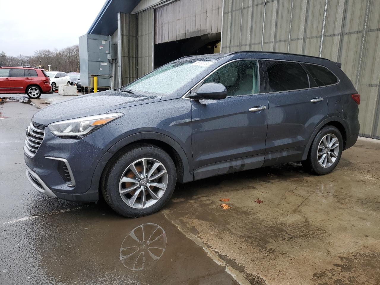 HYUNDAI SANTA FE 2017 km8smdhf5hu202720