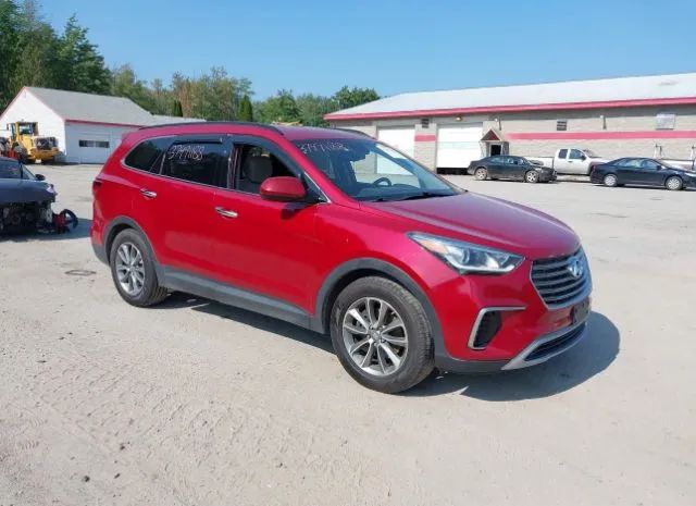 HYUNDAI SANTA FE 2017 km8smdhf5hu206945