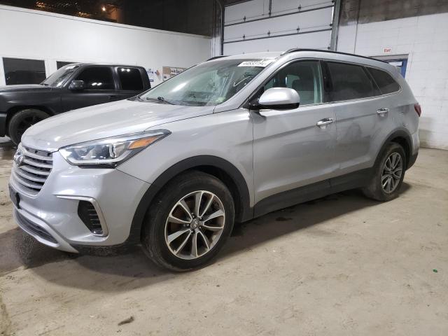 HYUNDAI SANTA FE 2017 km8smdhf5hu206976