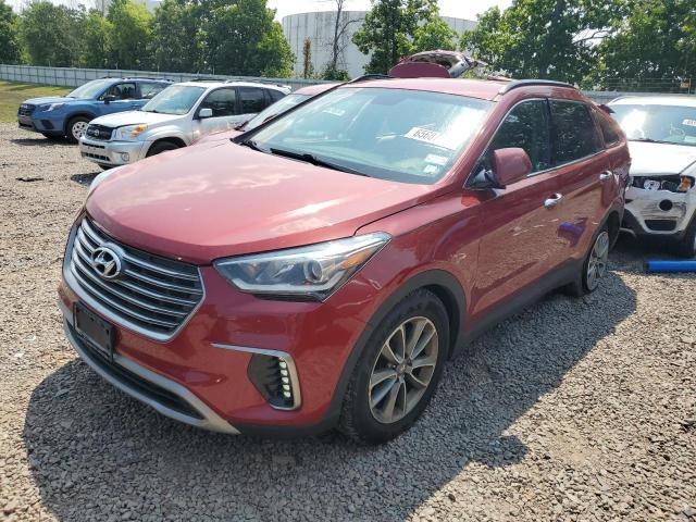 HYUNDAI SANTA FE 2017 km8smdhf5hu207738