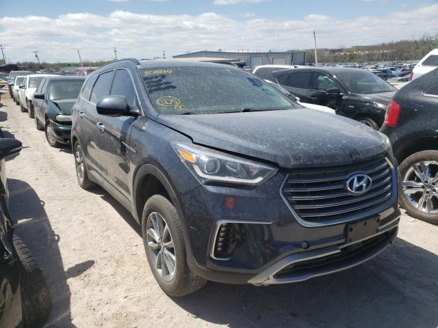 HYUNDAI SANTA FE S 2017 km8smdhf5hu208484