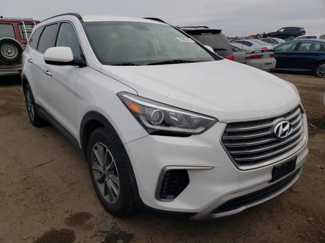 HYUNDAI SANTA FE S 2017 km8smdhf5hu209330