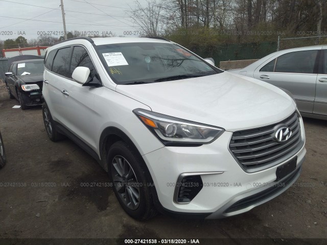 HYUNDAI SANTA FE 2017 km8smdhf5hu210686