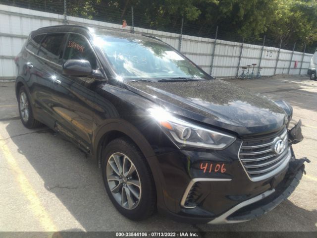 HYUNDAI SANTA FE 2017 km8smdhf5hu216763