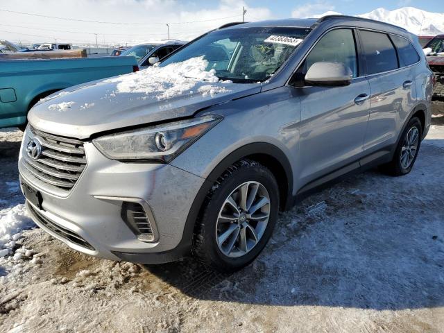 HYUNDAI SANTA FE S 2017 km8smdhf5hu222000