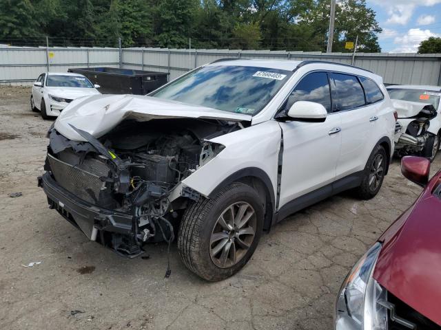 HYUNDAI SANTA FE 2017 km8smdhf5hu223289