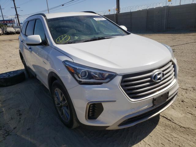 HYUNDAI SANTA FE S 2017 km8smdhf5hu234244