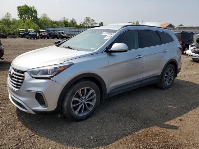 HYUNDAI SANTA FE S 2017 km8smdhf5hu237080