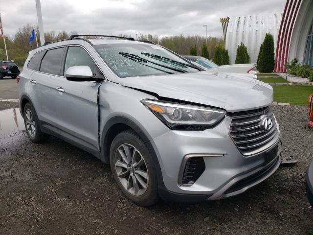 HYUNDAI SANTA FE S 2017 km8smdhf5hu237368