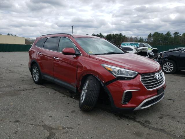 HYUNDAI SANTA FE S 2017 km8smdhf5hu238858