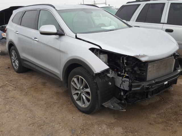 HYUNDAI SANTA FE S 2017 km8smdhf5hu239637