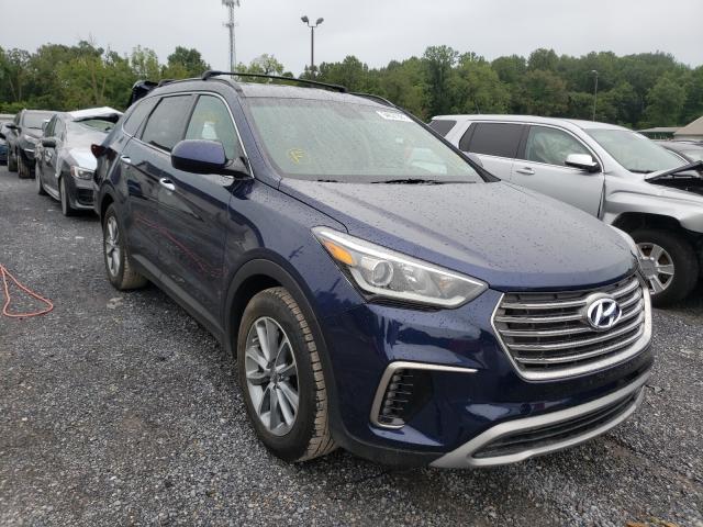 HYUNDAI SANTA FE 2017 km8smdhf5hu244739