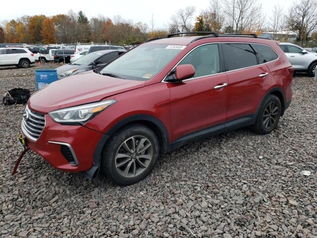 HYUNDAI SANTA FE 2017 km8smdhf5hu251528