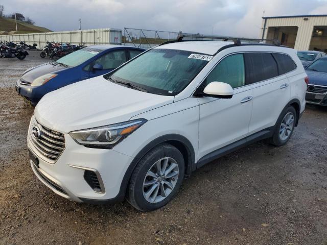 HYUNDAI SANTA FE 2018 km8smdhf5ju261501