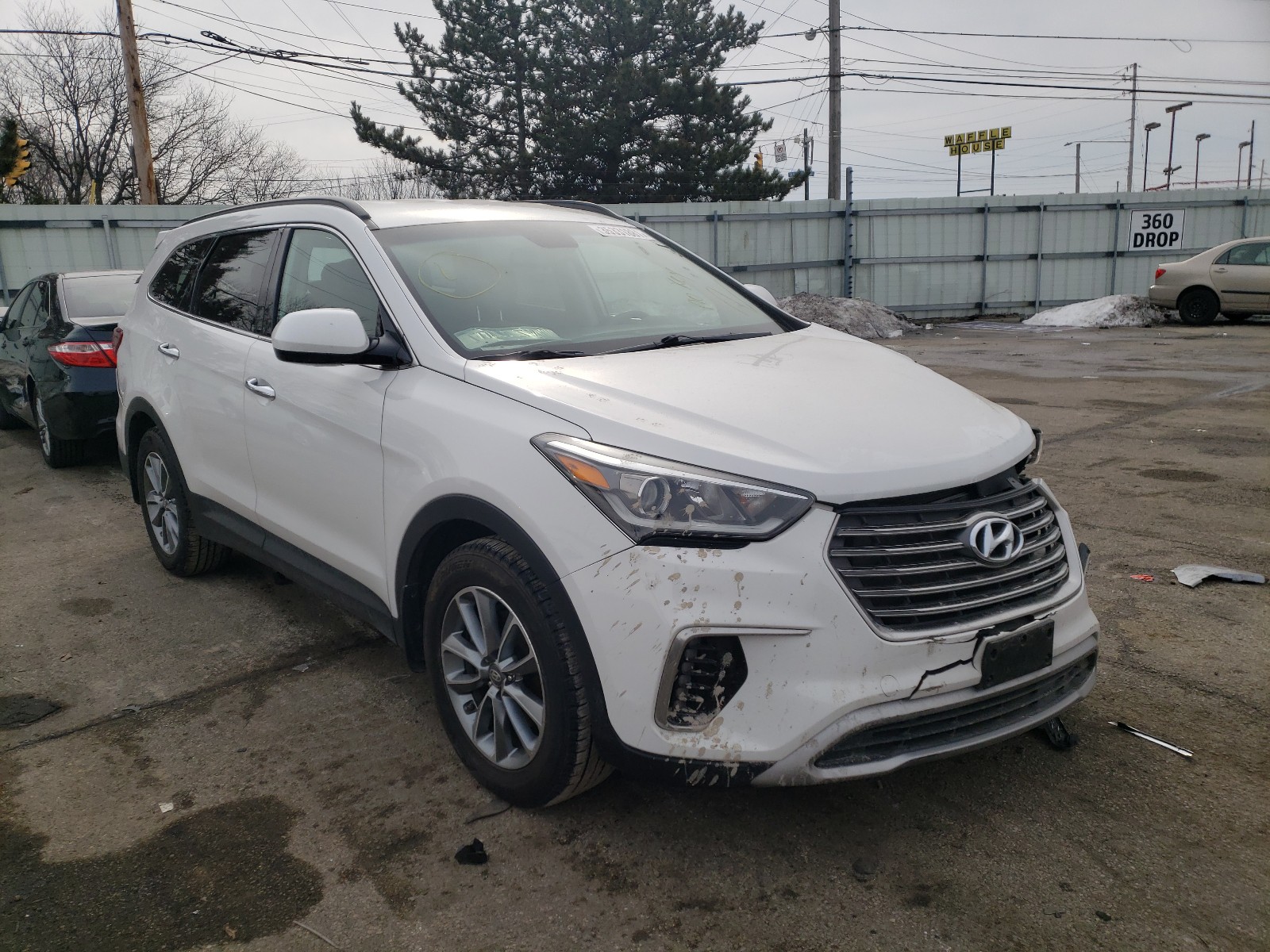 HYUNDAI SANTA FE S 2018 km8smdhf5ju263569