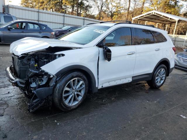 HYUNDAI SANTA FE 2018 km8smdhf5ju268271