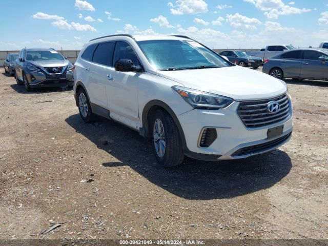 HYUNDAI SANTA FE 2018 km8smdhf5ju271106