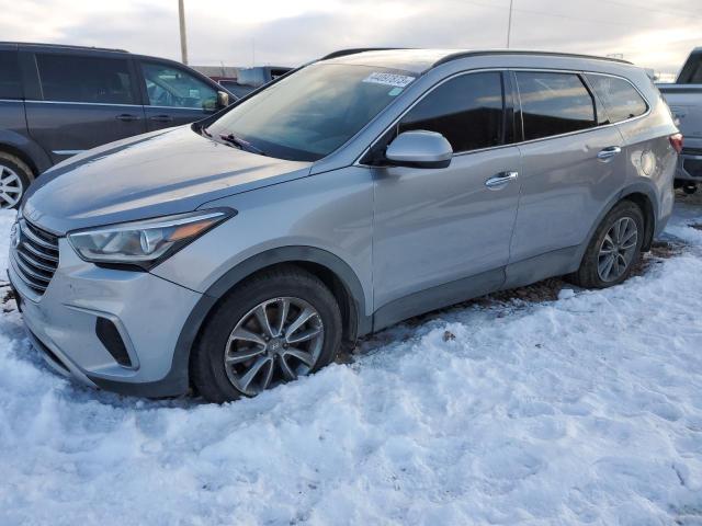 HYUNDAI SANTA FE S 2018 km8smdhf5ju276841