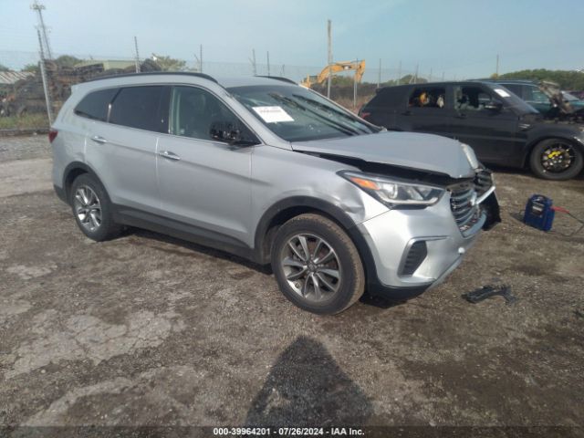 HYUNDAI SANTA FE 2018 km8smdhf5ju292912