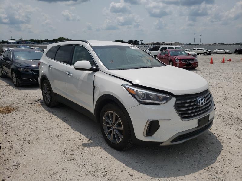 HYUNDAI SANTA FE X 2019 km8smdhf5ku303635