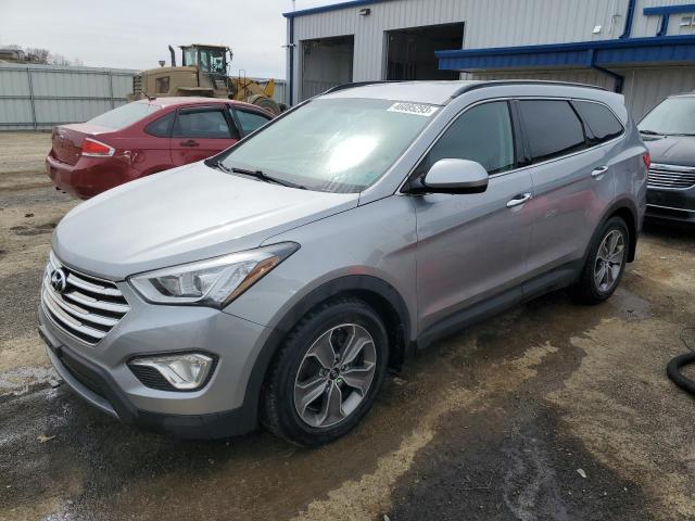 HYUNDAI SANTA FE G 2014 km8smdhf6eu043122