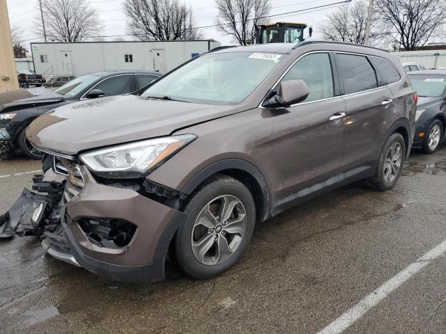 HYUNDAI SANTA FE G 2014 km8smdhf6eu051219