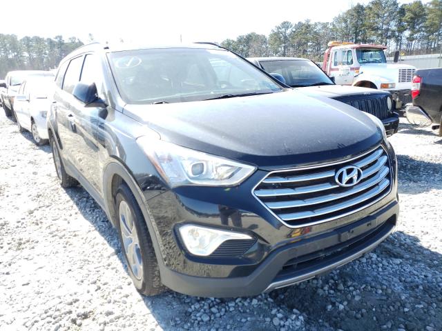 HYUNDAI SANTA FE G 2014 km8smdhf6eu071339