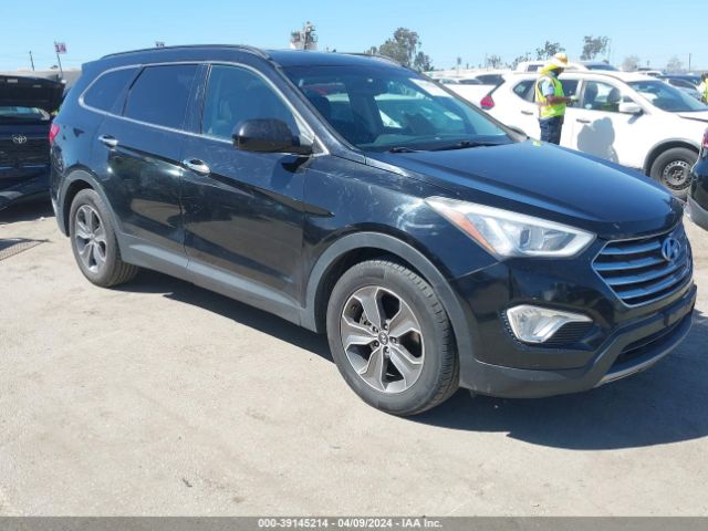 HYUNDAI SANTA FE 2015 km8smdhf6fu088790