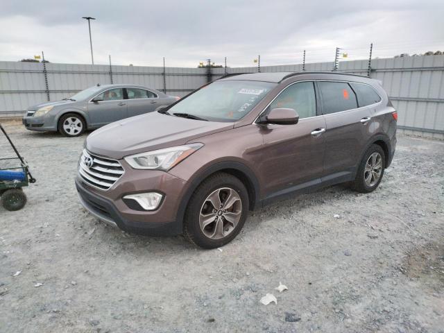 HYUNDAI SANTA FE G 2015 km8smdhf6fu094105