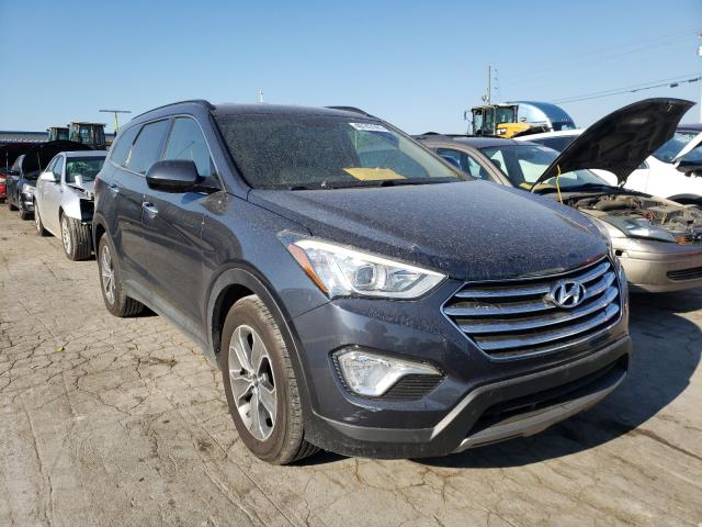 HYUNDAI SANTA FE G 2015 km8smdhf6fu102042