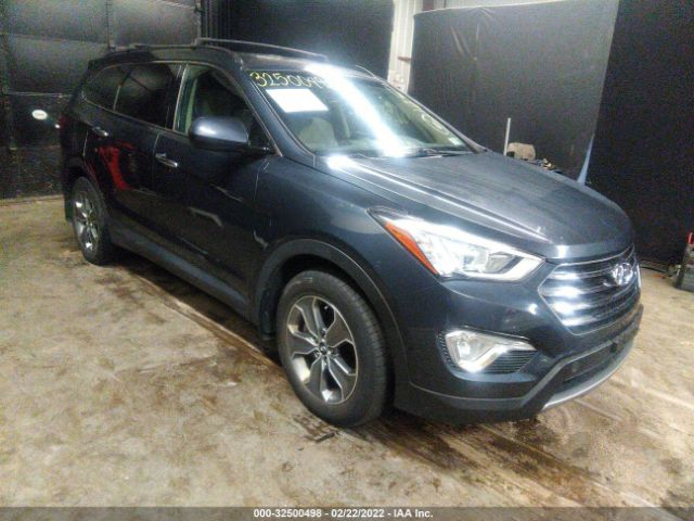 HYUNDAI SANTA FE 2015 km8smdhf6fu112540