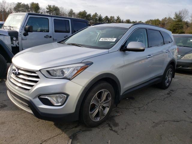 HYUNDAI SANTA FE G 2015 km8smdhf6fu113929