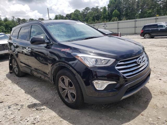 HYUNDAI SANTA FE G 2015 km8smdhf6fu114692