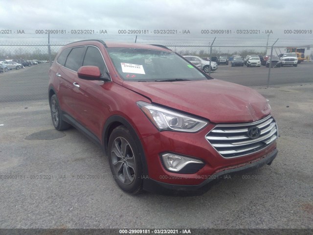 HYUNDAI SANTA FE 2015 km8smdhf6fu115454