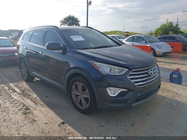 HYUNDAI SANTA FE 2015 km8smdhf6fu115485