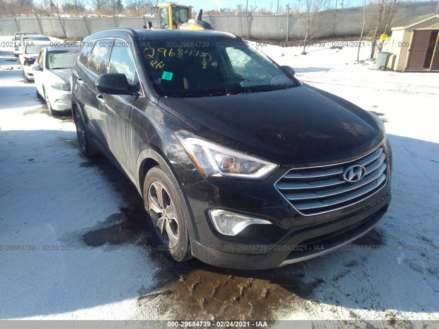 HYUNDAI SANTA FE 2015 km8smdhf6fu122484