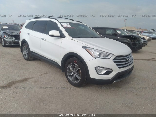 HYUNDAI SANTA FE 2015 km8smdhf6fu125644