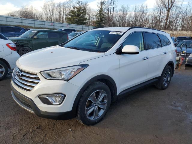 HYUNDAI SANTA FE 2016 km8smdhf6gu150576